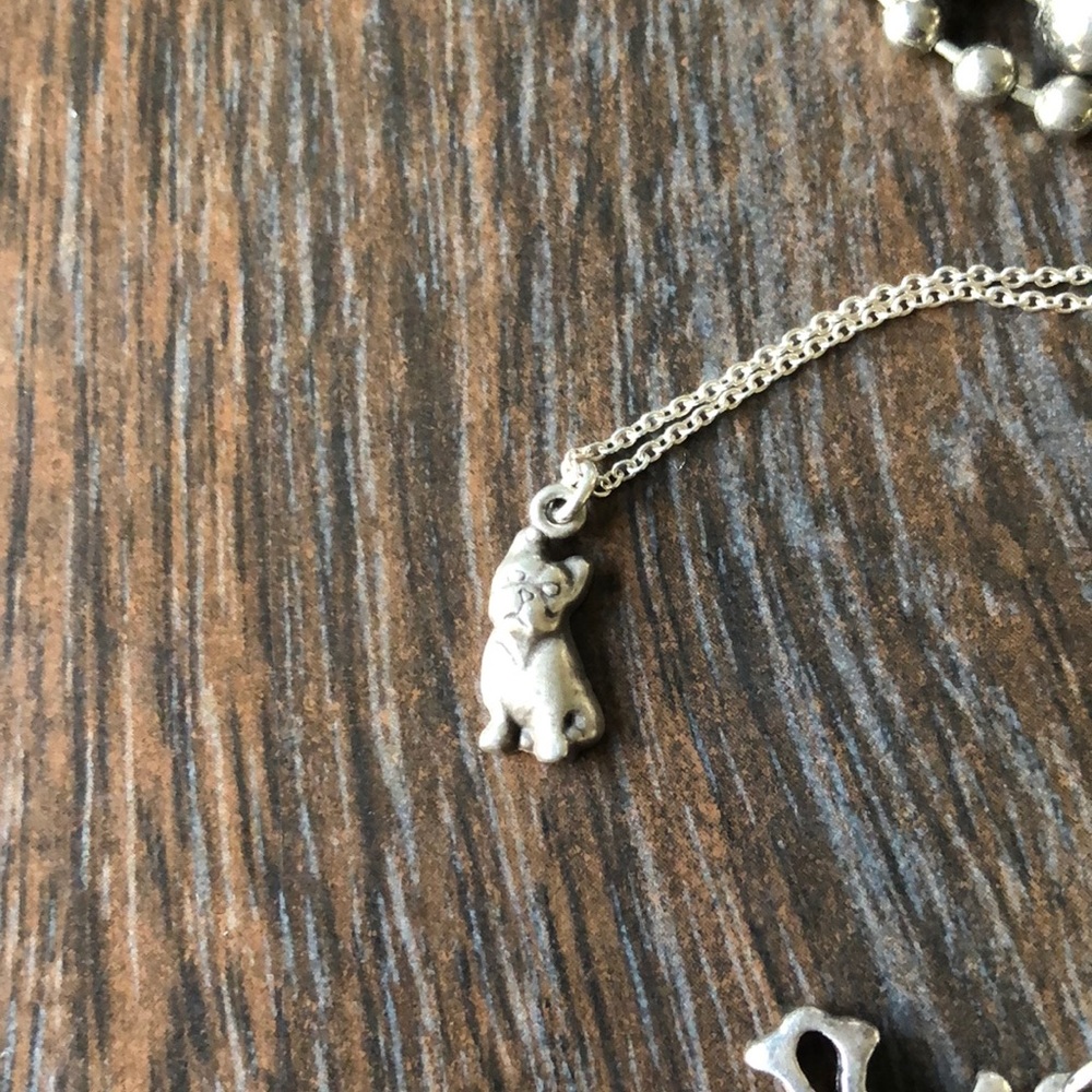 Assorted Silver Necklaces - image 4